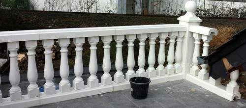 Geländer balustraden - geländer,