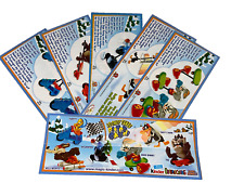 Beipackzettel BPZ - Satz Looney Tunes Pisten Gaudi     (D)