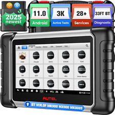 2025 AUTEL MK808BT PRO profi KFZ Diagnosegerät Auto OBD2 Scanner ALLE SYSTEM DE