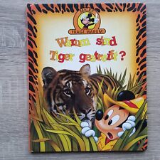 Micky fragt warum Warum sind Tiger gestreift? Buch Lernbuch Kinder Horizont Ver.