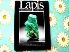 Lapis, Mineralien Magazin, Jahrgang 43, Nr. 6, Juni 2018, (Z02)