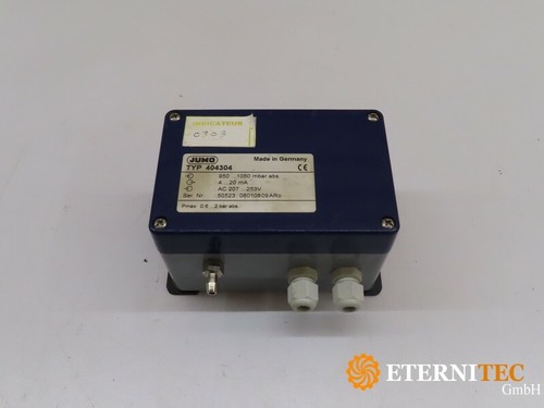 Jumo 404304 druck - druck, und