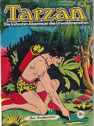 Tarzan original mondial - 56,