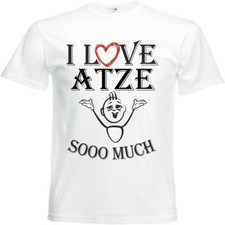 T-Shirt I Love Atze für Damen