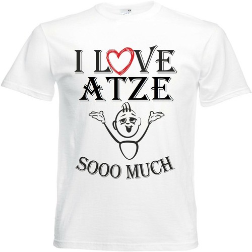 Shirt love atze - atze, für