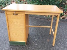Vintage kleiner schreibtisch - kleiner,