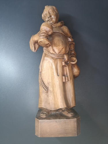 Handgeschnitzte holzfigur - handgeschnitzte,