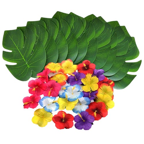 Hawaii party dekoration set - hawaii,