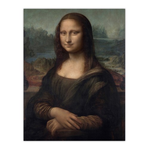 Portrait der mona lisa del - portrait,