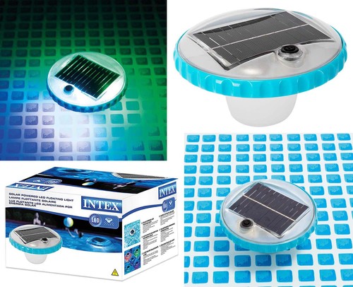 Intex solar led licht - intex,