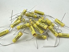 25x neue Vintage Plessey Kondensatoren 0,01uf 1000V Rarität Audio Hifi Radio