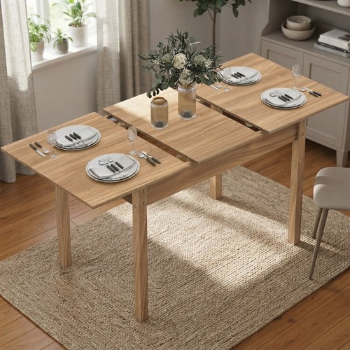 Esstisch holz ausziehbar - holz,