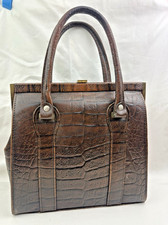 DDR Vintage Damen Leder