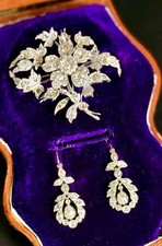 Altschliff Diamanten Gold 585