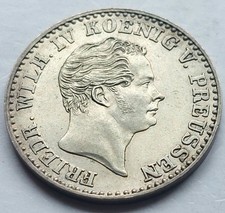 Preußen, Friedrich Wilhelm IV., 2 1/2 Silbergroschen 1842 A, AKS 83 *** (#2139)