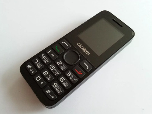 Alcatel 1054d dual sim - 1054d, black