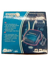cartrend Polar Heizlüfter 12V Auto Keramik Ventilator Schwarz