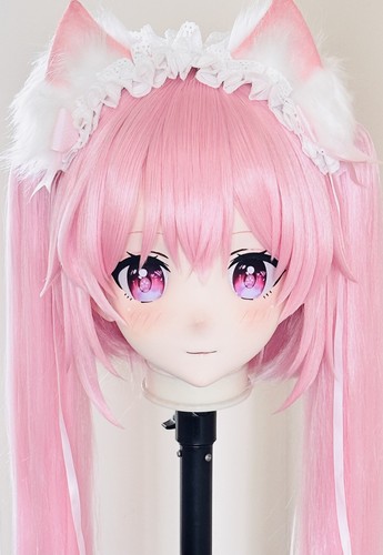 Full head lockable kigurumi - full,