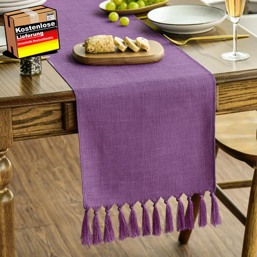 Landhausstil tischläufer - landhausstil,