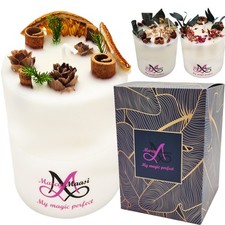 Duftkerze Aromatherapie