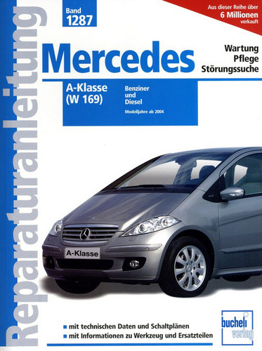 Mercedes klasse w169 - w169, (04-12)
