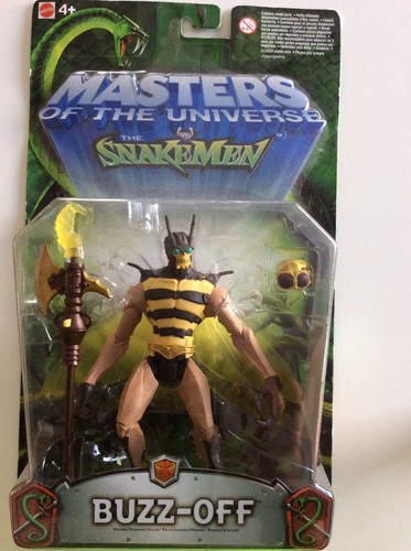 Buzz off motu snakemen masters - buzz-off,