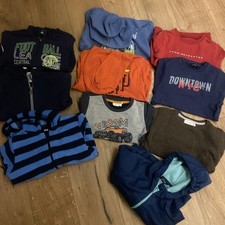Kleiderpaket 10x Langarm Shirt