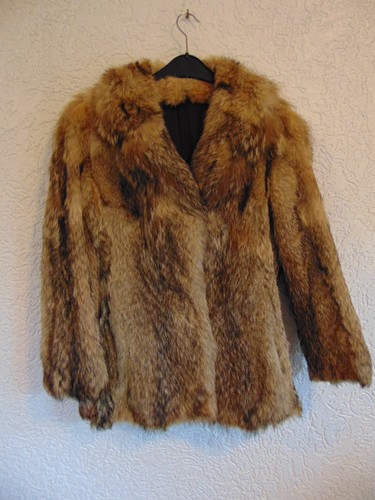 Vintage pelzjacke echter fuchs - vintage,