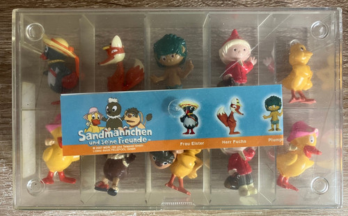 Sandmännchen und seine - ei,