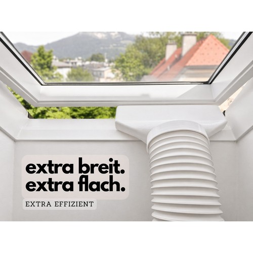 Extra breiter dachfenster - breiter,