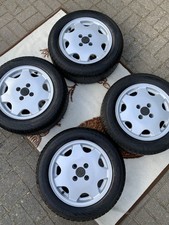 VW Golf 1 Golf 2 Kompletträder Alufelgen 6Jx14 ET38 Le Castelett Schmiedefelgen