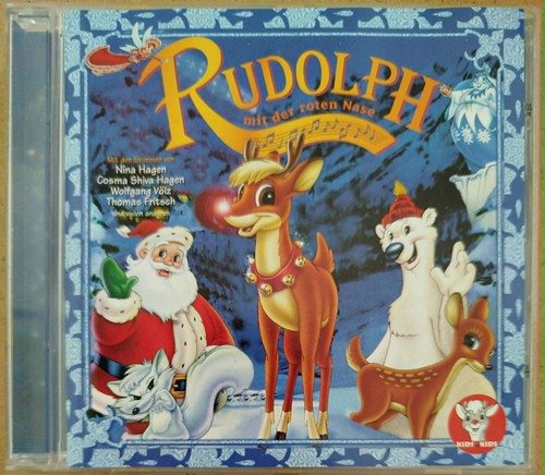 Rudolph mit der roten - cd, nase