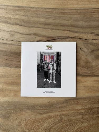 Said brenk sinatra haq - said, –
