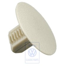 Clip, Dachhimmel, grau Golf 2, OE Ref. 321867838 8AX