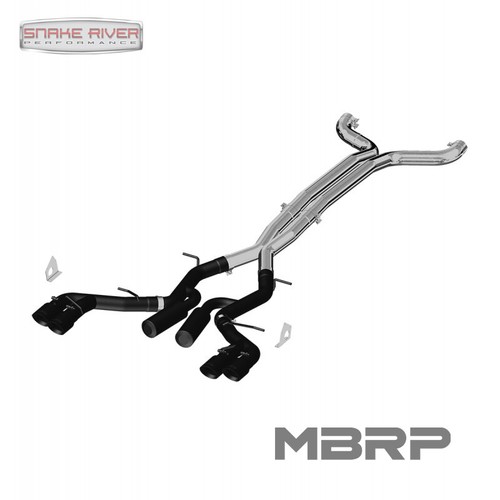 Mbrp armor blk quad - ", katze
