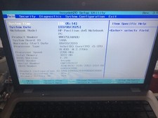 HP Pavilion DV6 i5 - ohne