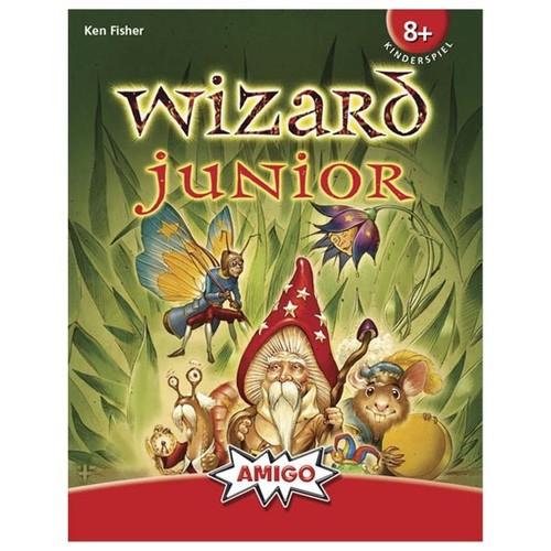 Wizard junior spiel von amigo - junior,