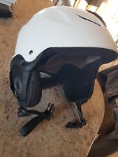 Helm Skihelm 44-48 Kinder Abnehmbaren Ohren Polster Brillenhalter 