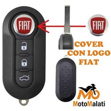 Fernbedienung Schlüssel 3 Tasten für Fiat Panda 500 Punto Panda Bravo Hülle C...