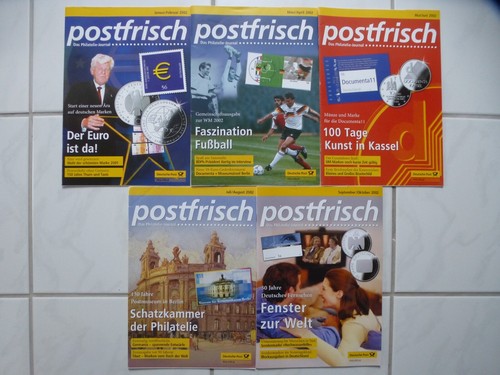Philatelie journal postfrisch - philatelie-journal,