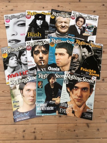 Rolling stone jahrgang - rolling,