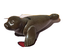 PLAYMOBIL FIGUR BRAUNE ROBBE