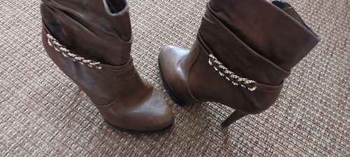 High heel stiefel stiefelette - heel,