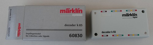 Märklin 60830 decoder k83 - märklin,