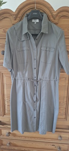 Hemdblusen kleid - hemdblusen-kleid, im