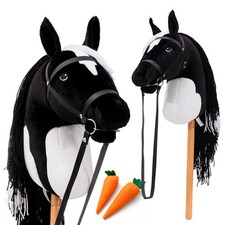 Hobby horse schwarz - hobby,