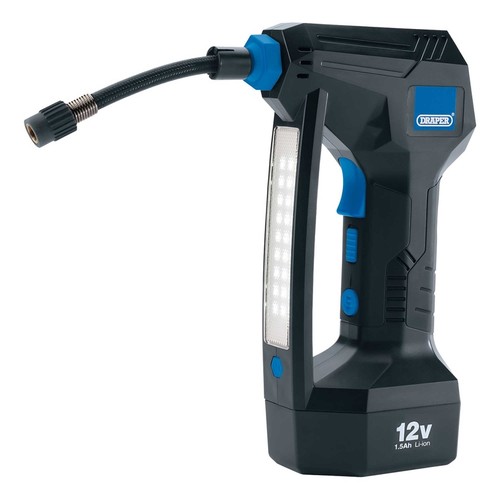 Draper 12v akku luftkompressor - draper, akku-luftkompressor