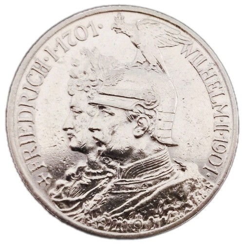 Preussen mark 1901 silber - mark,
