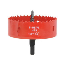 Lochsäge HSS Bi-Metall 105-200mm Bohrkronen Dosenbohrer Trockenbau Kreissäge NEU