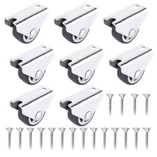 8 Stück Gummi Rollen für